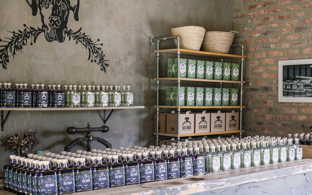 Six Dogs Distillery Donates Hand Sanitiser to Curb COVID-19